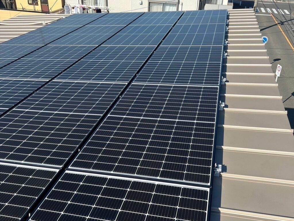 名古屋市港区　K様　太陽光発電システム・蓄電システム